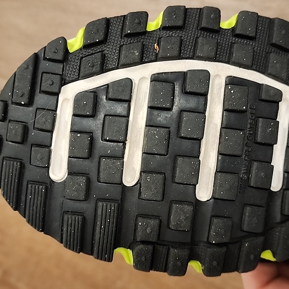 Nike Dual Fusion ST2 Running Shoes Black & Blue #454240-018 Women's size 9 - Picture 13 of 14